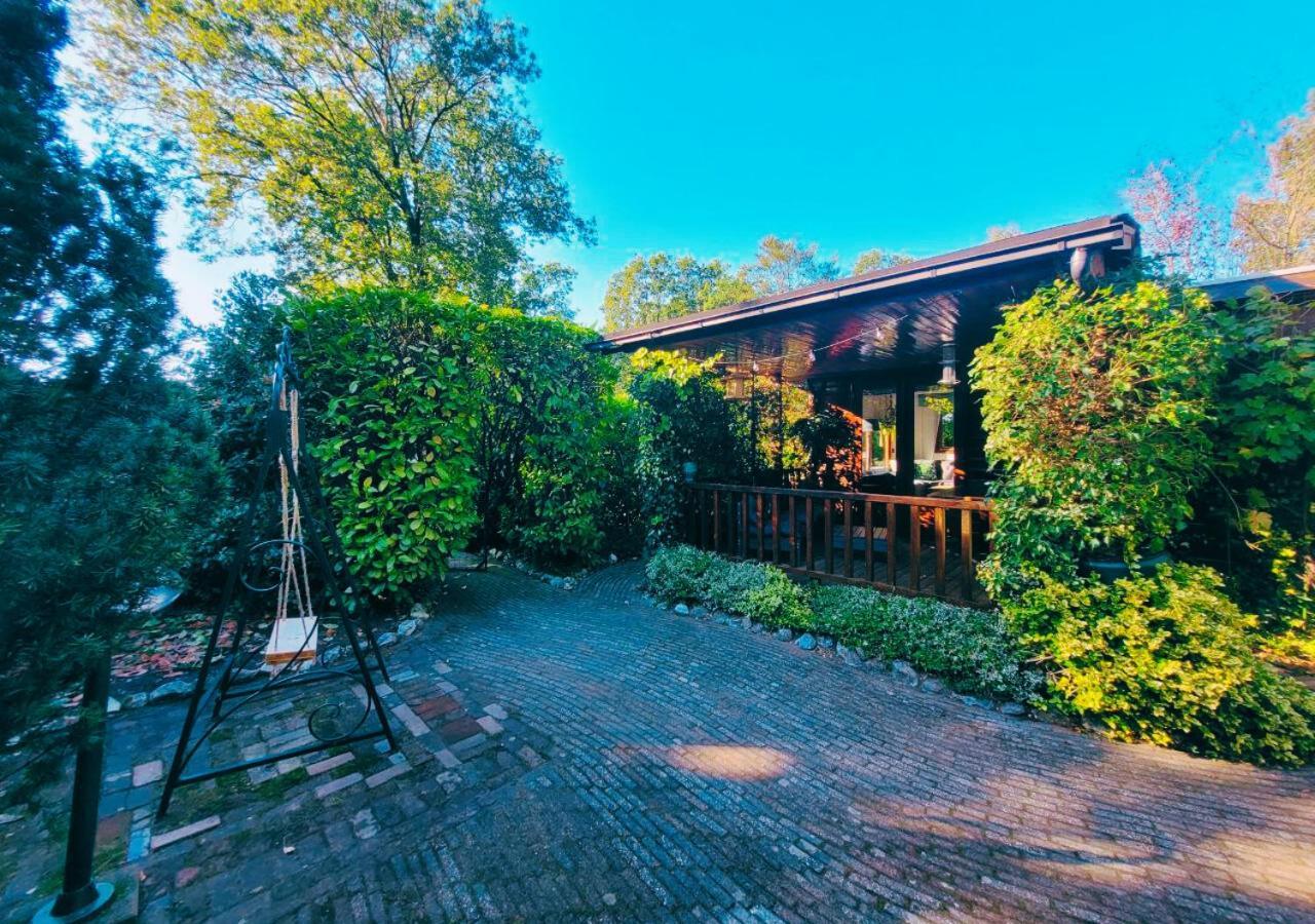 "De Jungle" Chalet Met Veranda Op Ijsselheide Hattemerbroek Veluwe المظهر الخارجي الصورة