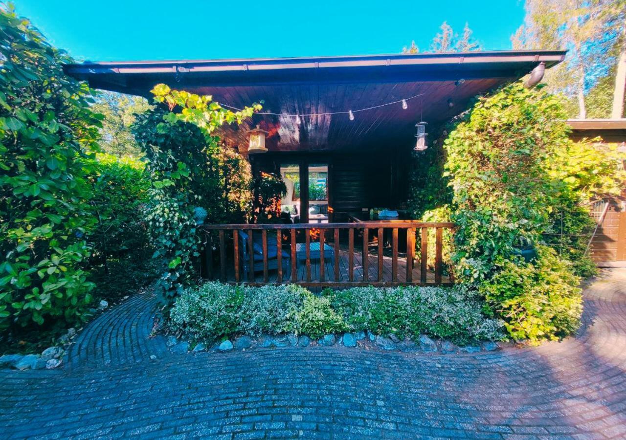 "De Jungle" Chalet Met Veranda Op Ijsselheide Hattemerbroek Veluwe المظهر الخارجي الصورة
